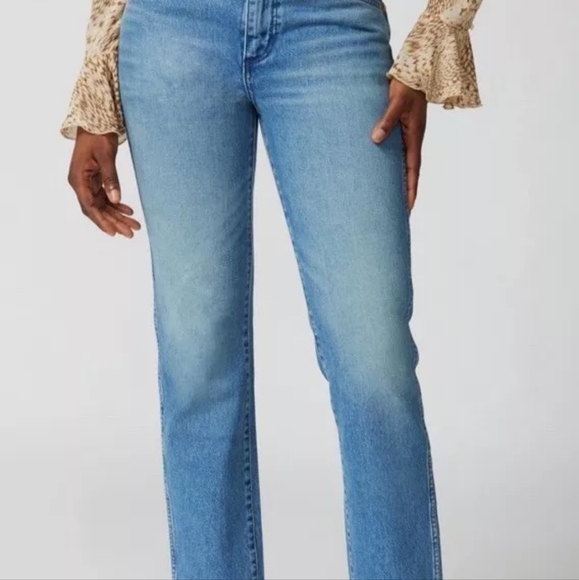 NWT WRANGLER WILD WEST 630 HIGH RISE STRAIGHT, SIZE 24 - Picture 5 of 6